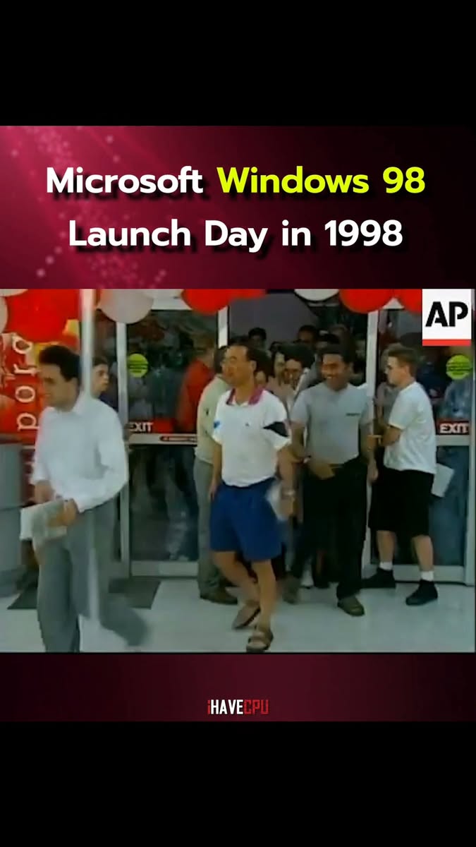 Windowsi avamine 1998