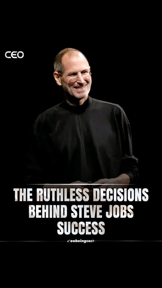 Steve Jobs EDULUGU