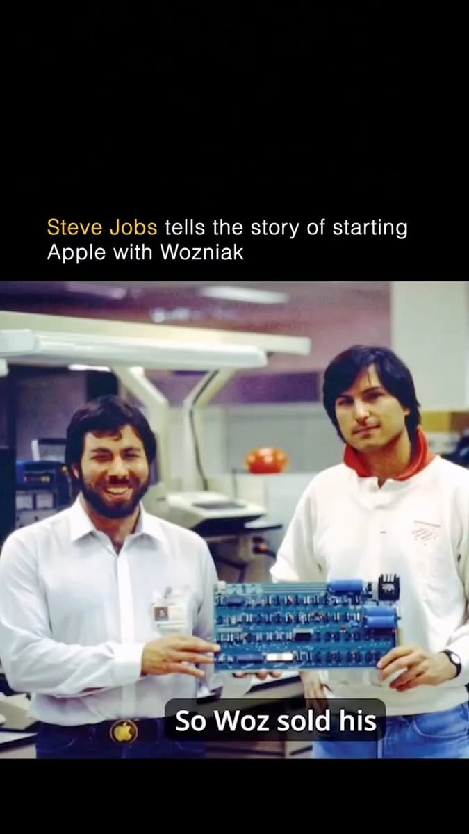 Steve Jobs / Kuidas Apple alguse sai