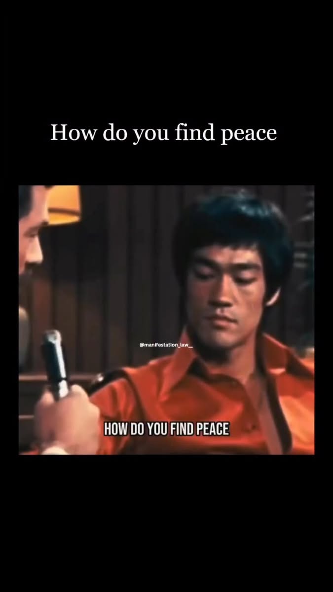 Bruce lee rahu õpetus