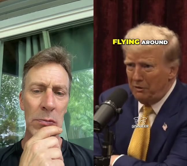 Trump räägib tulnukatest