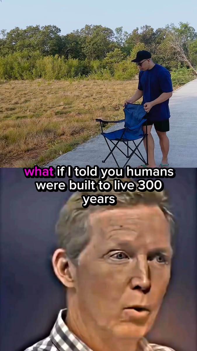 Inimesed saaksid elada 300aastat