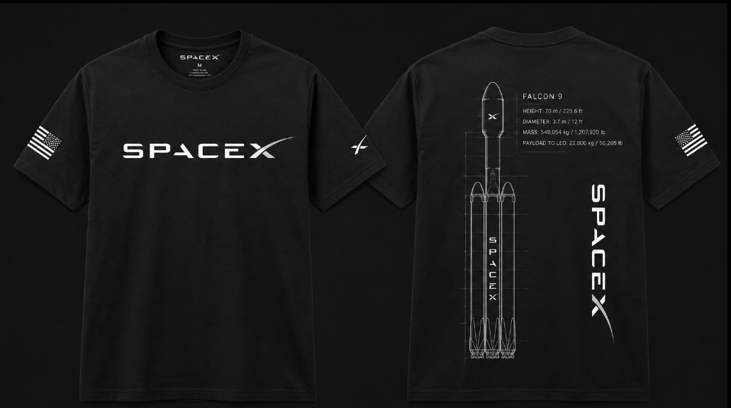 Space X T-särk